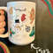Christmas doodle mug, Christmas mug, gingerbread design, Christmas coffee mug, holiday mug, hot chocolate mug, Christmas gift - 4.jpg