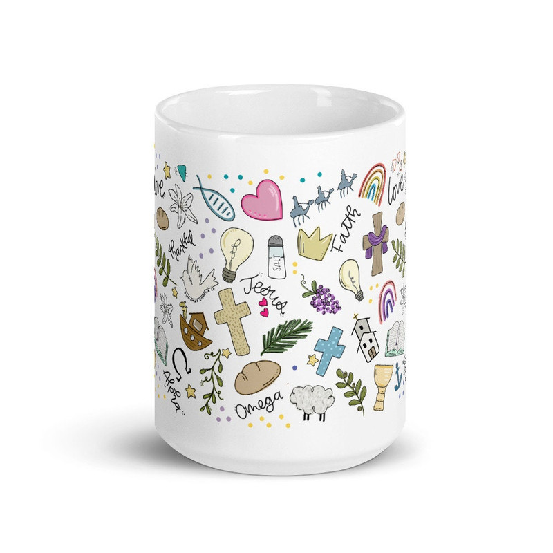 Christian mugs, Easter mugs, Bible verse mug, Scripture mugs, gifts for Christians, gifts for her, Christian gifts, Easter decorations - 7.jpg