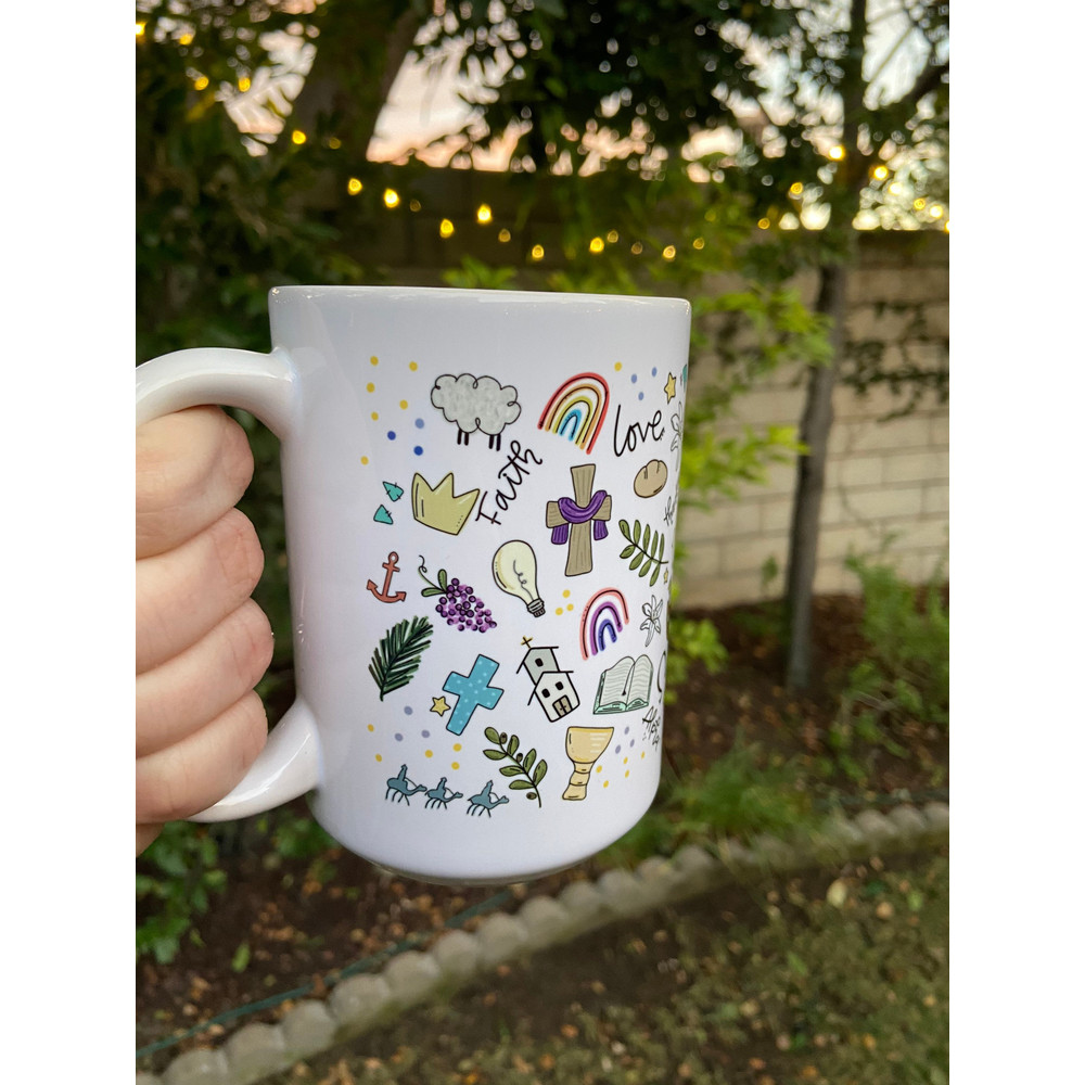 Christian mugs, Easter mugs, Bible verse mug, Scripture mugs, gifts for Christians, gifts for her, Christian gifts, Easter decorations - 9.jpg