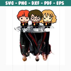 harry potter chibi svg, trending svg, harry potter svg, friends svg, harry potter shirts, harry potter gifts, harry pott