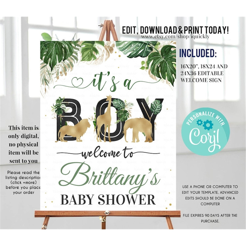 MR-111202316043-jungle-gold-baby-shower-welcome-sign-editable-safari-birthday-image-1.jpg