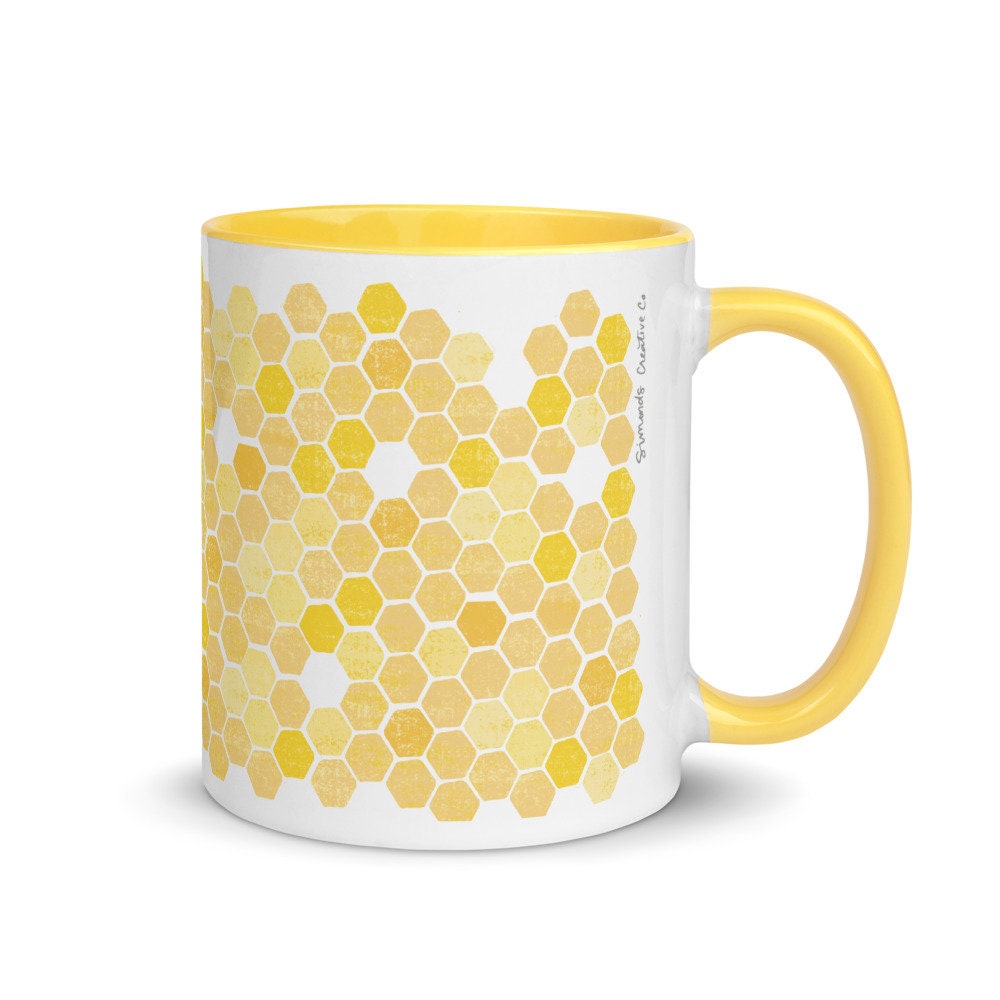 Gracious Words are a Honeycomb mug, Christian mugs, Christian gifts, Gifts for mom, coffee lover - 2.jpg