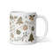 Neutral Christmas mug, Doodles Christmas mug, Christmas gifts, Holiday mug, Winter mug, Boho Christmas mug - 3.jpg