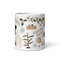 Neutral Christmas mug, Doodles Christmas mug, Christmas gifts, Holiday mug, Winter mug, Boho Christmas mug - 5.jpg