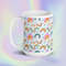 Rainbow mug, rainbow coffee mug, happy rainbow mug - 2.jpg
