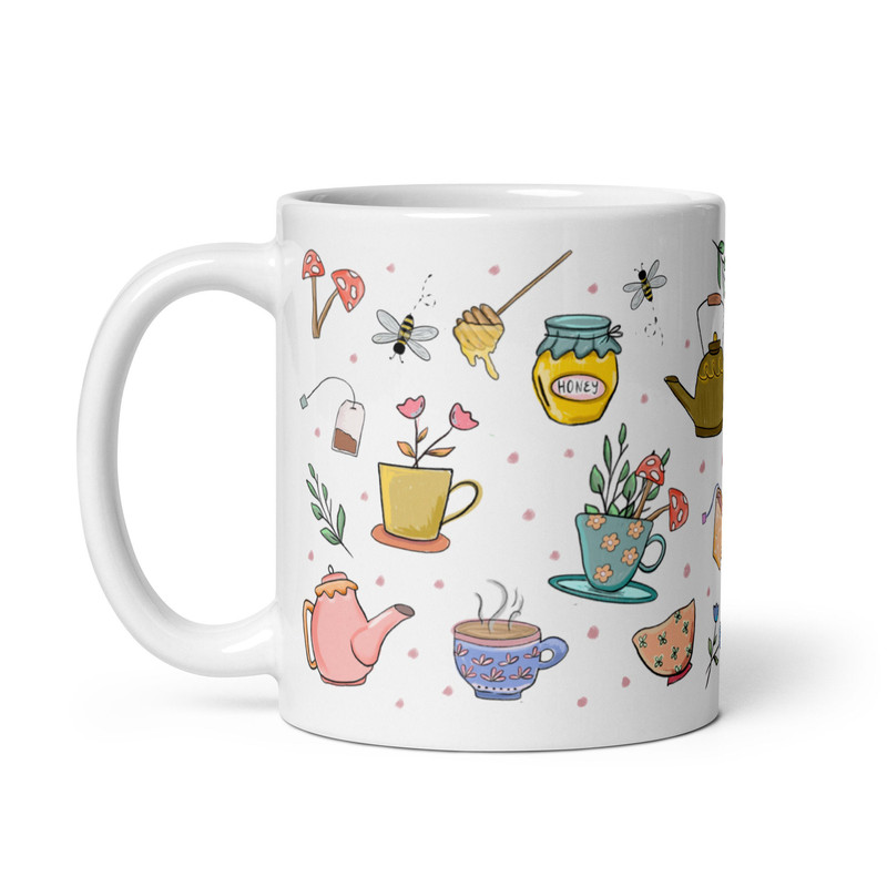 Tea mug, tea time mug, tea gifts - 2.jpg