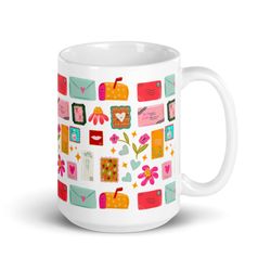 valentines day mug, heart mug, valentines day gift