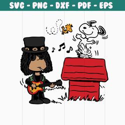 rocking snoopy svg, trending svg, snoopy svg, snoopy lover, rock svg, rock lovers, music svg, snoopy clipart, snoopy cut