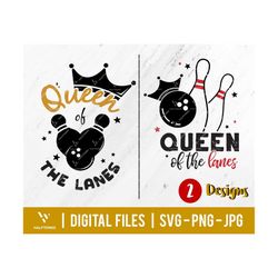 queen of the lanes svg, bowling lover club svg, bowling mom svg, bowling league svg, bowling saying svg, bowling queen | digital file