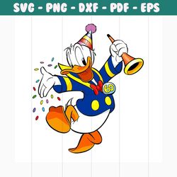 donald duck birthday svg, trending svg, birthday svg, donald duck svg, donald duck lovers, happy birthday svg, birthday