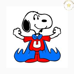 snoopy is a underdog svg, trending svg, snoopy svg, snoopy lover, underdog svg, superman svg, snoopy clipart, snoopy cut