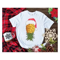 christmas pineapple shirt, merry christmas shirt, christmas shirt, christmas gifts, shirts for christmas, christmas outf