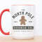 Vintage Style Christmas Coffee Mug, North Pole Cookie Co Hot Chocolate Mug, Old Fashion Holiday Decor, Kids Hot Cocoa Stocking Stuffer Gift - 2.jpg