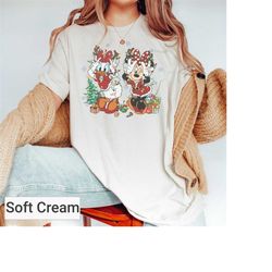 minnie daisy christmas shirt, retro disney christmas shirt, mickey's very merry christmas party shirt, disney family shi