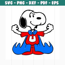 snoopy is a underdog svg, trending svg, snoopy svg, snoopy lover, underdog svg, superman svg, snoopy clipart, snoopy cut