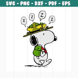 scoutmaster snoopy with woodstock svg, trending svg, snoopy svg, woodstock svg, scoutmaster svg, snoopy lover, snoopy cl