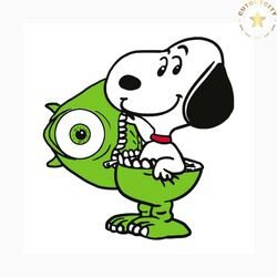 snoopy monster svg, trending svg, snoopy svg, snoopy lover, monster svg, snoopy clipart, snoopy cut file, snoopy cricut,