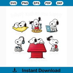 what makes me happy snoopy svg, trending svg, snoopy svg, snoopy lover, happy snoopy svg, snoopy clipart, snoopy cut fil