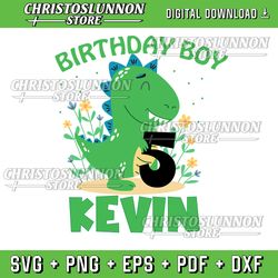 personalized name for birthday kids svg/png, custom name kids, dinosaur birthday svg, dinosaur svg, svg file