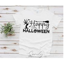 happy halloween svg, happy halloween svg, halloween svg, halloween door sign svg, halloween door hanger svg