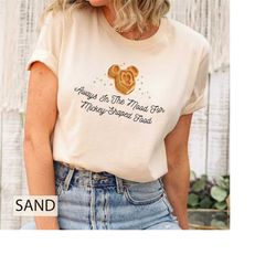 disney mickey shaped food shirt, mickey waffle shirt, disney snacks shirt, disneyland family trip, wdw magic kingdom, ki