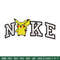 Nike Pikachu embroidery design, Pokemon embroidery, Nike design, embroidery file, anime shirt, Digital download.jpg