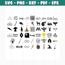 potter bundle svg, trending svg, harry potter svg, harry potter shirts, harry potter gifts, harry potter vector, harry p