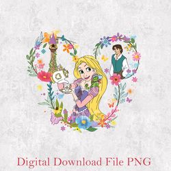 vintage cinderella mickey floral png, disney princess png, walt disney cinderella png, disney cinderella princess png