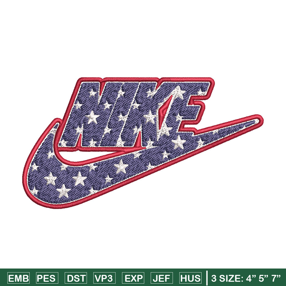 Nike Star Embroidery Design, Brand Embroidery, Nike Embroidery, Embroidery File, Logo shirt,Digital download.jpg