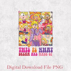 this is what dreams are made of halloween retro png, disney cute lizzie mcguire costume mickey ears png, mickey's png