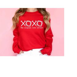 xoxo the original love letters svg, valentines day shirt svg, funny valentine svg, hello valentine svg, valentine quote