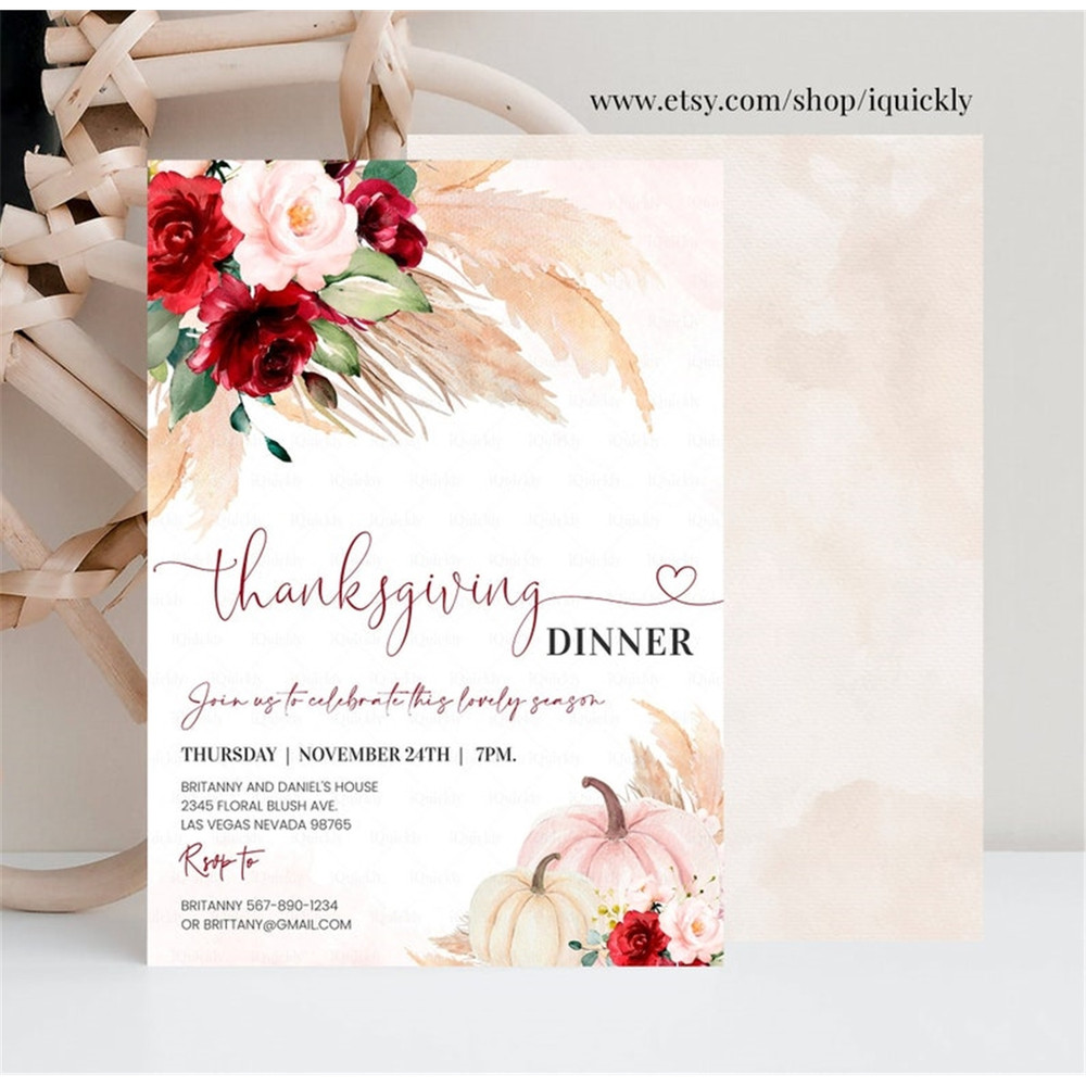 MR-111202317911-thanksgiving-dinner-invitation-boho-lets-give-thanks-image-1.jpg