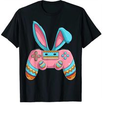 Happy Easter Day Bunny Egg Funny Teen Boys Men Kids Gamer PNG