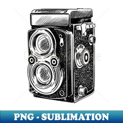 Vintage camera photographer photography - Retro PNG Sublimation Digital Download - Enhance Your Apparel with Stunning Detail