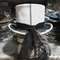 Steampunk Black Crusty Band White Leather Top Hat (8).jpg