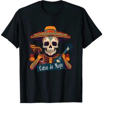 happy mexican cinco de mayo sugar skull skeleton festival fiesta party mexico png