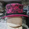 Steampunk Havisham Pink Leather Top Hat 4jpg