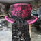 Steampunk Havisham Pink Leather Top Hat (7).jpg