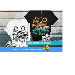 aw ship it's a mother daughter trip svg, cruise ship svg, family cruise svg, cruise shirts svg, summer cruising svg, files cricut, svg, png