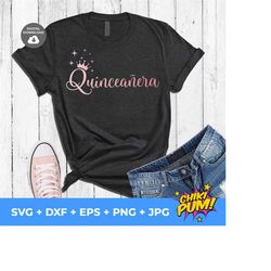 quinceanera svg, quinceañera party svg, mis quince svg, cricut file
