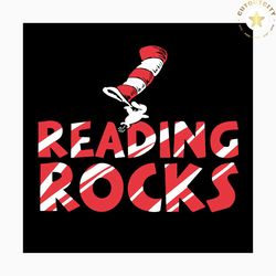 reading rocks svg, the cat in the hat svg, dr seuss svg, dr. seuss svg, thing one svg, thing two svg, fish one svg, fish