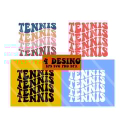 tennis svg, tennis vibes svg, tennis mom svg, tennis fan svg, tennis dad svg, tennis life svg, sport svg, sports shirt svg, wavy stacked svg