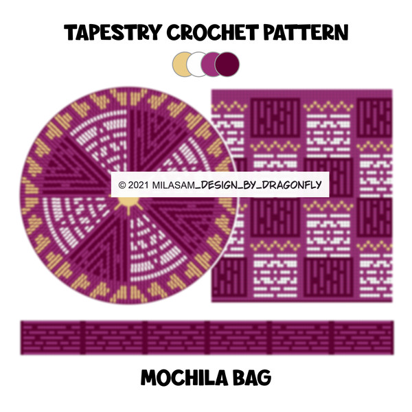 crochet pattern tapestry crochet bag pattern wayuu mochila bag 2.jpg