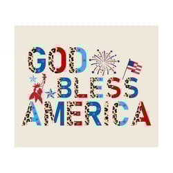 leopard god bless america png, united stated png, half leopard png, american leopard shirt png, 4th of july patriotic, love u.s.a svg
