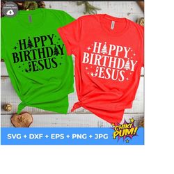 happy birthday jesus, merry christmas svg, jesus, faith svg, christian svg, christmas png 300 dpi, cut files