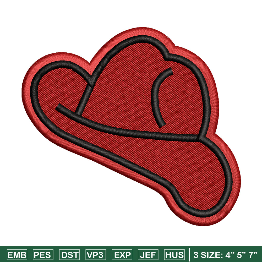 Red Hat embroidery design, Red Hat embroidery, logo design, embroidery file, logo shirt, Digital download..jpg