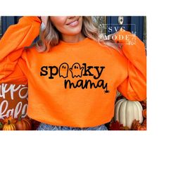 spooky mama svg png pdf, halloween mom svg, halloween svg, witchy mama svg, witchy vibes svg, funny halloween svg, hallo