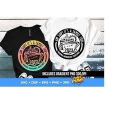 aw ship it's a family trip 2023 svg, family cruise svg, family vacation svg, vacation shirt, svg files for cricut, sublimation png
