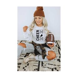 cheer mom leopard svg, cheer mama svg, cheer life svg, cheer squad svg, cheerleader svg, cheer t-shirt svg, cheer dad svg, for