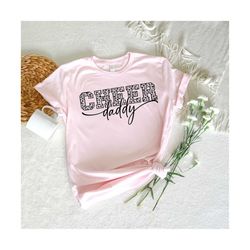 cheer daddy svg, cheerleading t-shirt svg, cheer squad svg, cheerleader quote svg, megaphone svg, cheer daddy cut file, cheer svg, squad svg